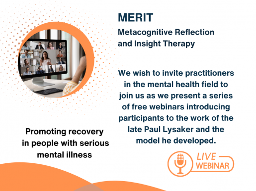 MERIT:  Psychotherapy for Promoting Recovery in Serious Mental Illness.